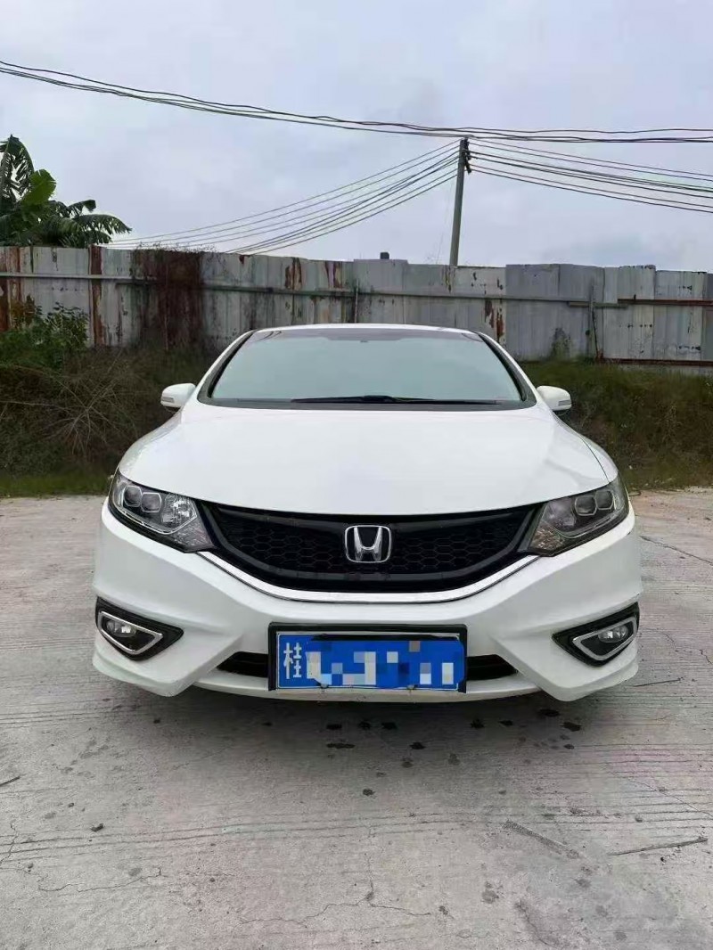 柳州15年本田杰德1