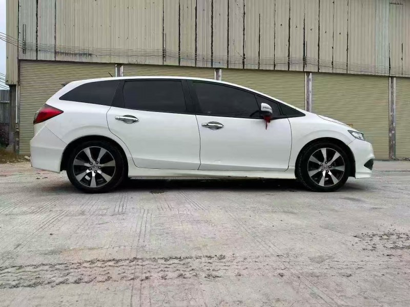 柳州15年本田杰德2