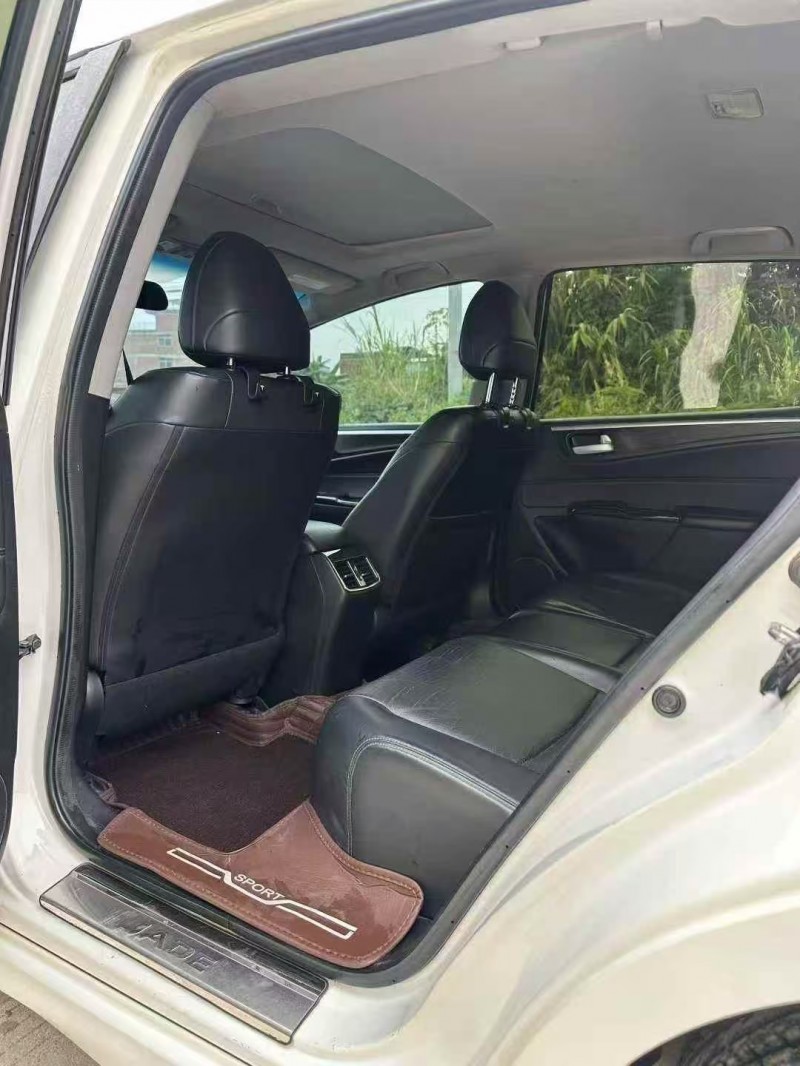 柳州15年本田杰德4