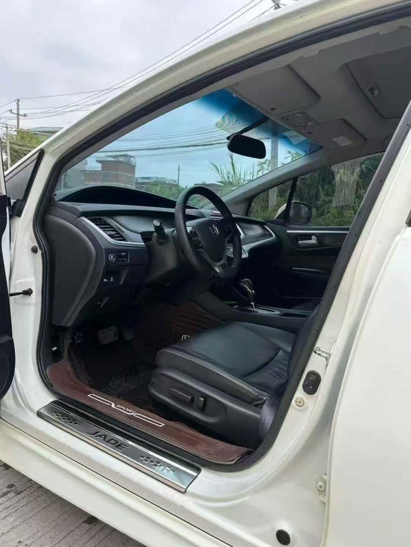 柳州15年本田杰德7