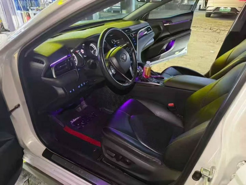 连云港20年丰田凯美瑞5