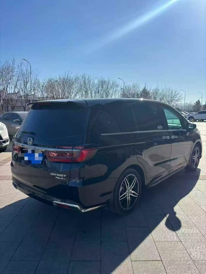 邯郸22年本田奥德赛8