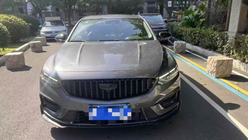 湖州24年吉利星瑞1