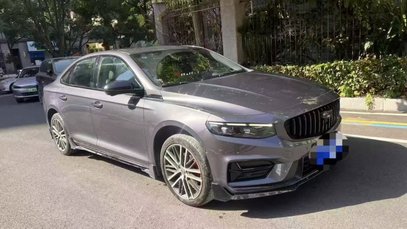 湖州24年吉利星瑞2