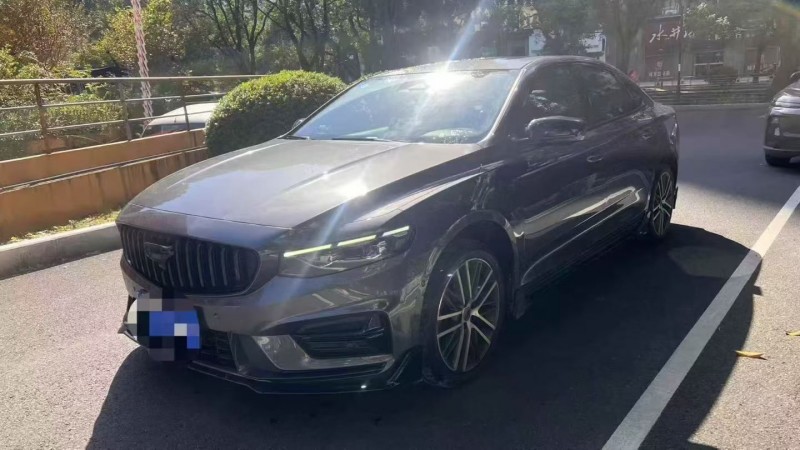 湖州24年吉利星瑞3