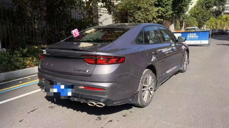 湖州24年吉利星瑞7