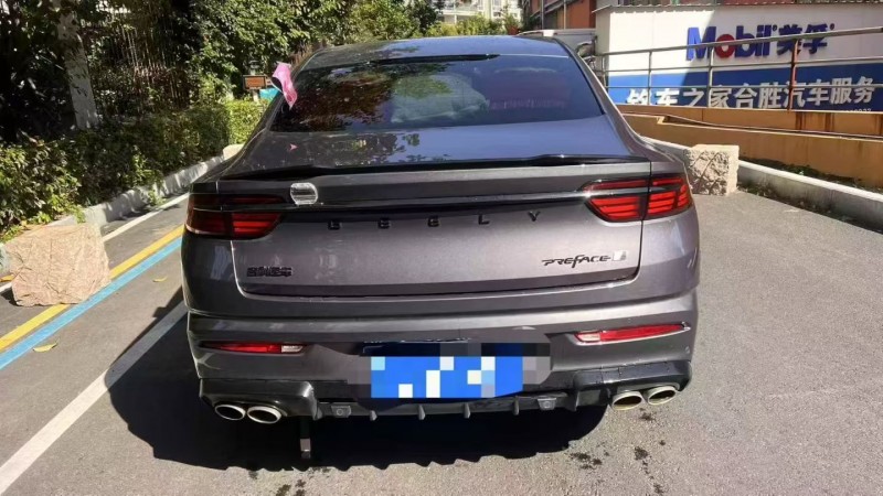 湖州24年吉利星瑞9