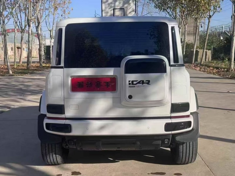 平顶山25年奇瑞ICAR9