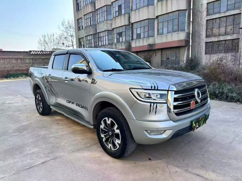 东营20年长城汽车炮 皮卡2