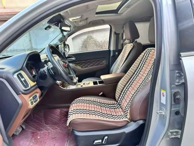 东营20年长城汽车炮 皮卡6