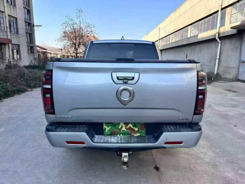 东营20年长城汽车炮 皮卡9