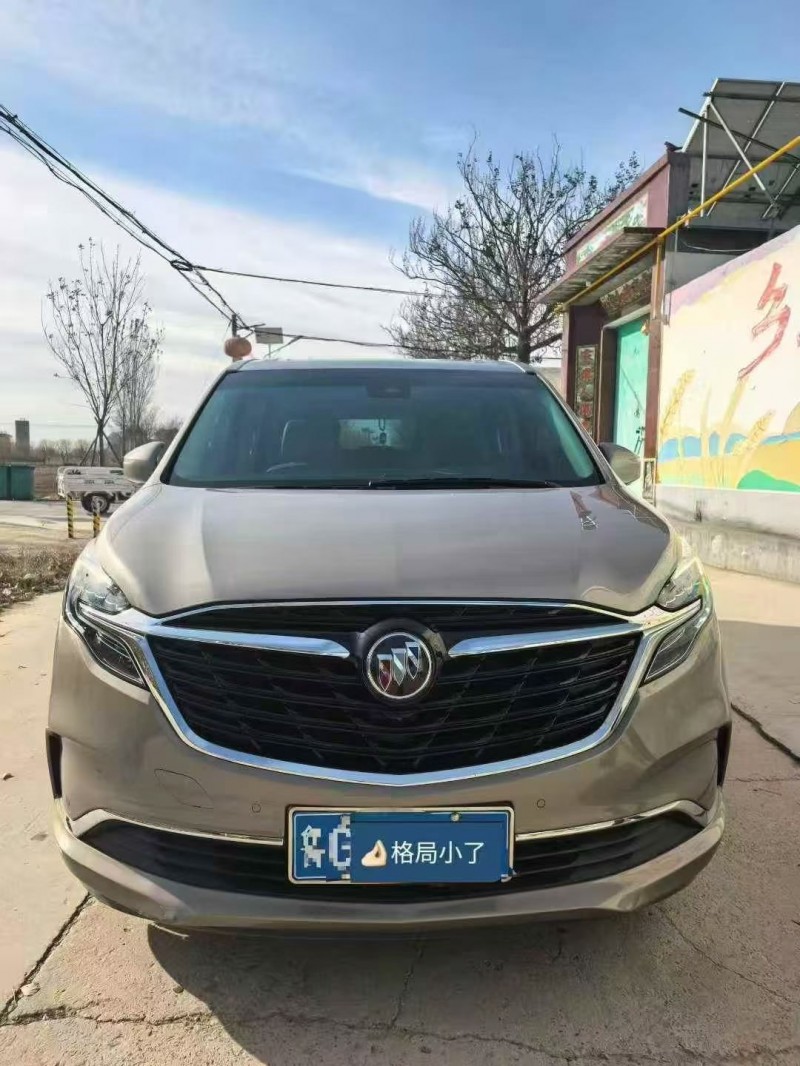 济南22年别克GL81