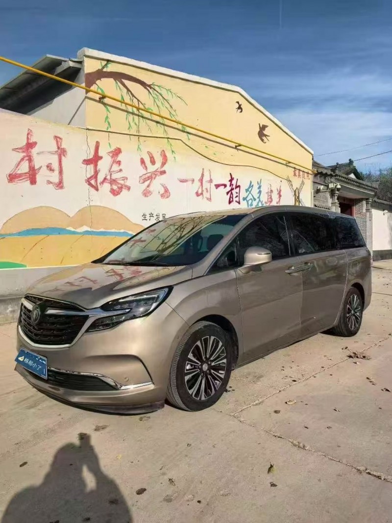 济南22年别克GL83