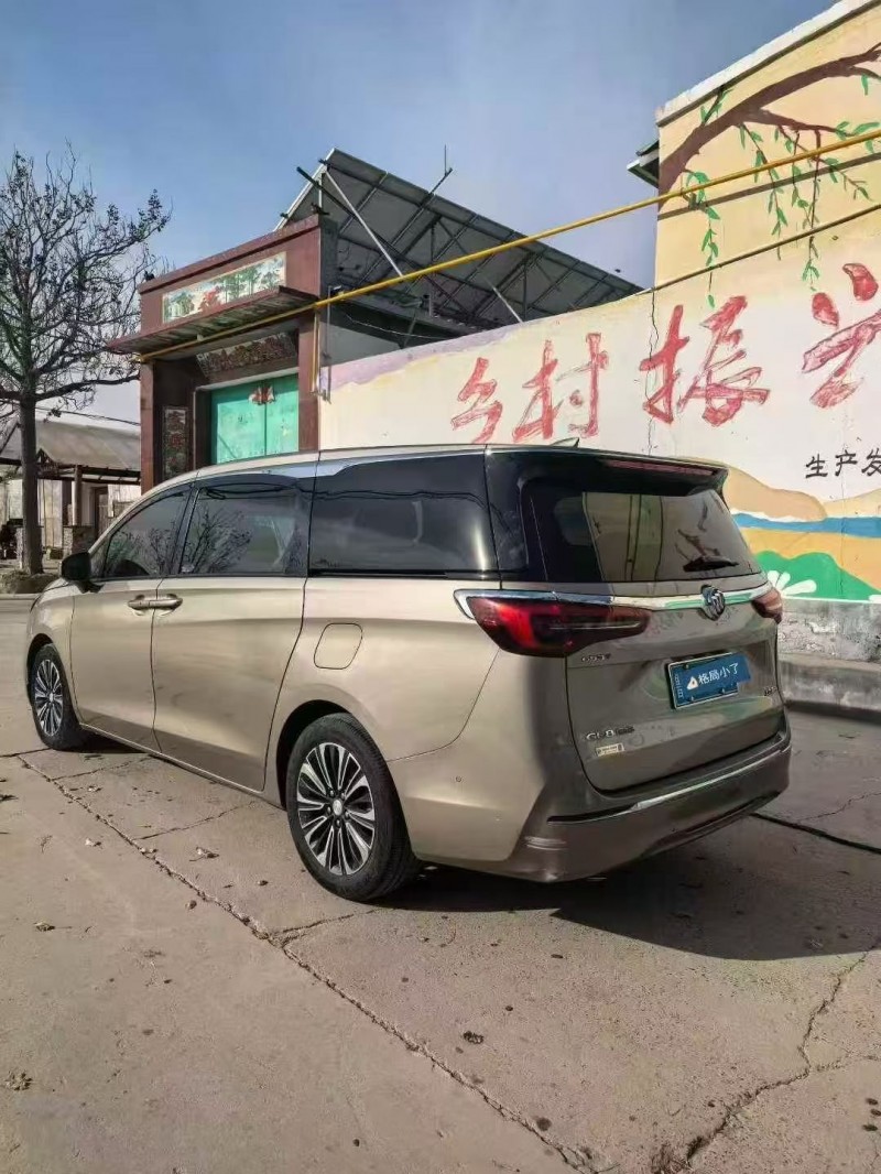 济南22年别克GL87