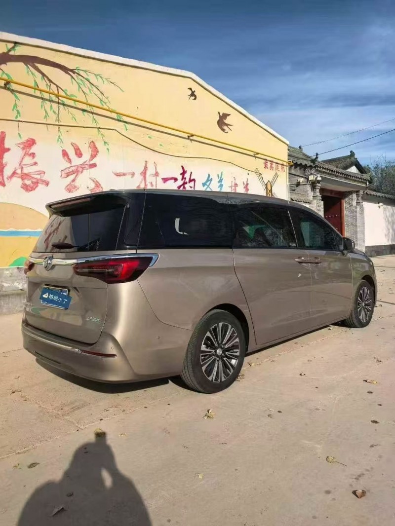 济南22年别克GL88
