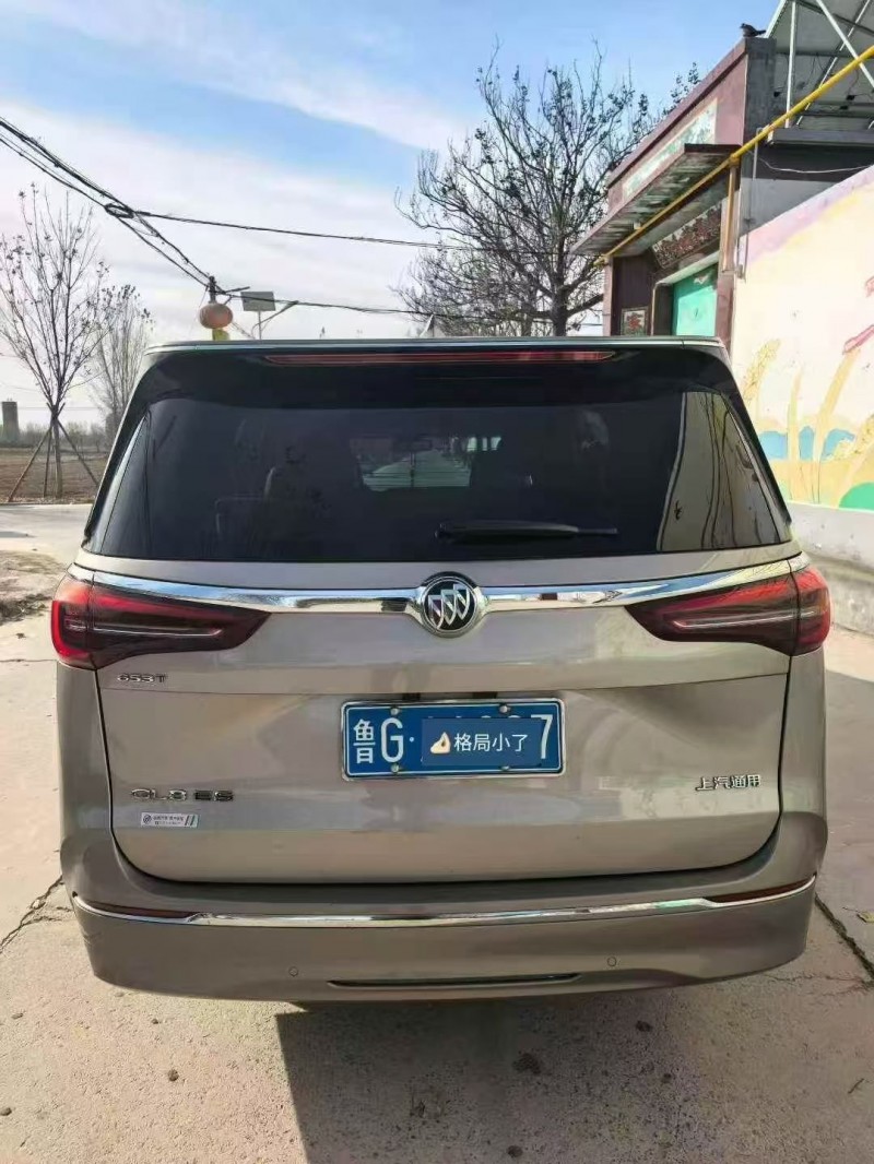 济南22年别克GL89