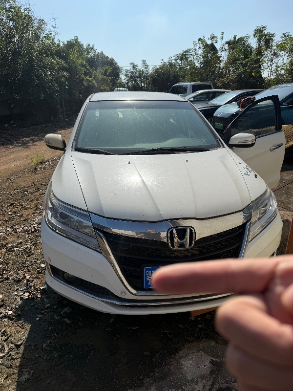 鄂州17年本田凌派1