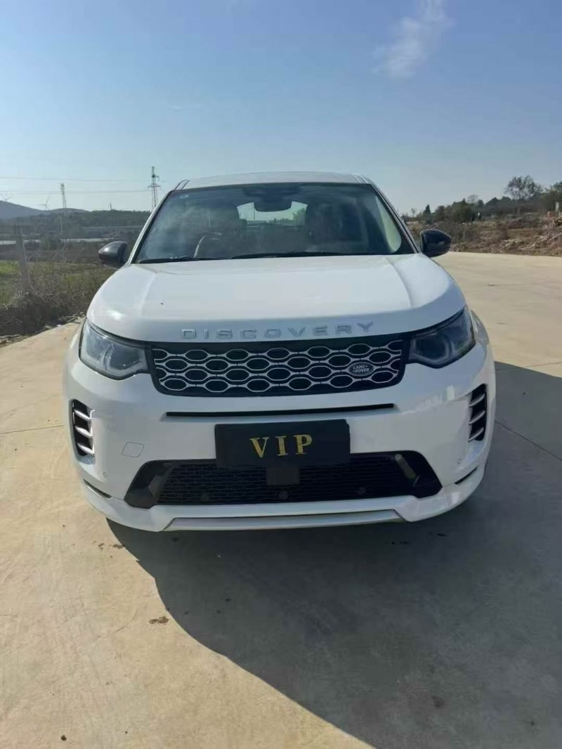 马鞍山25年路虎揽胜运动1