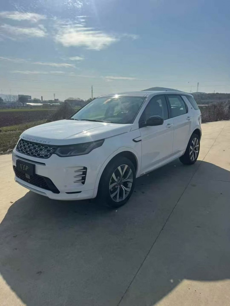 马鞍山25年路虎揽胜运动2