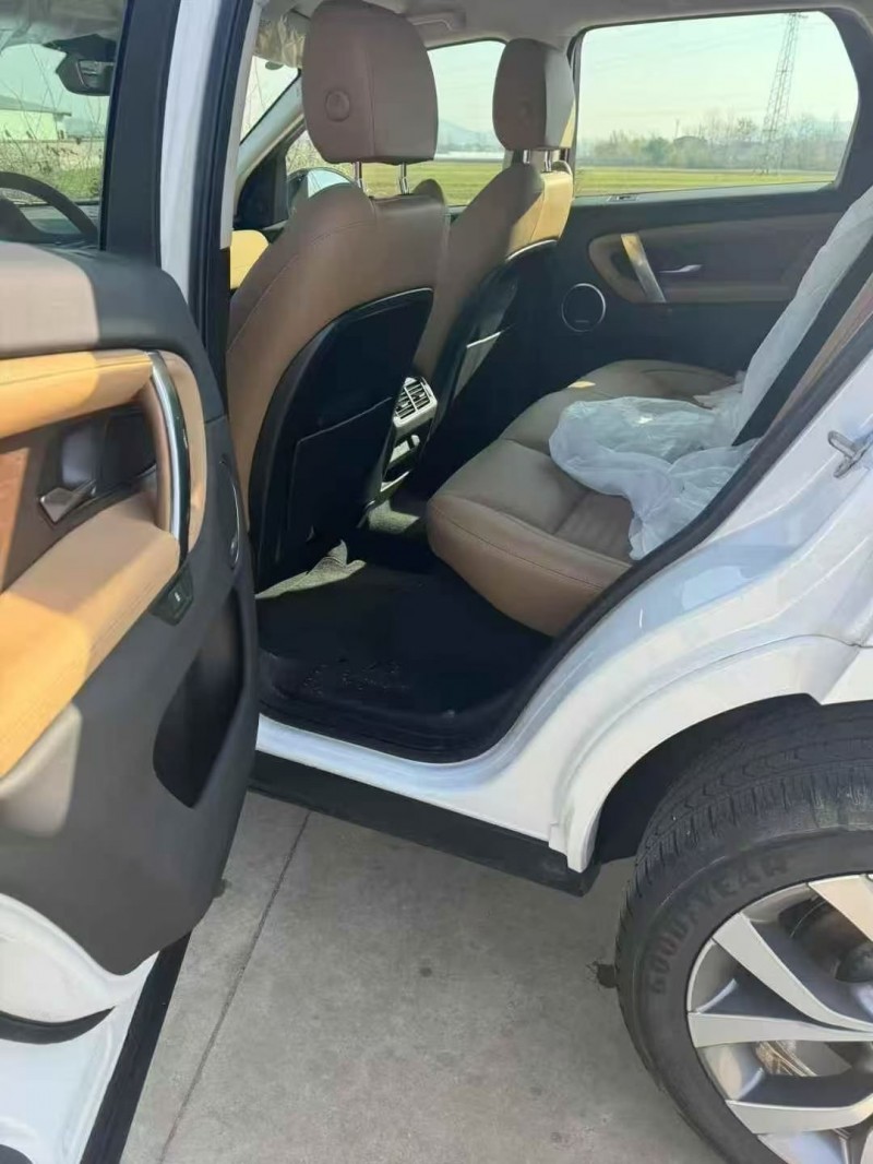 马鞍山25年路虎揽胜运动6