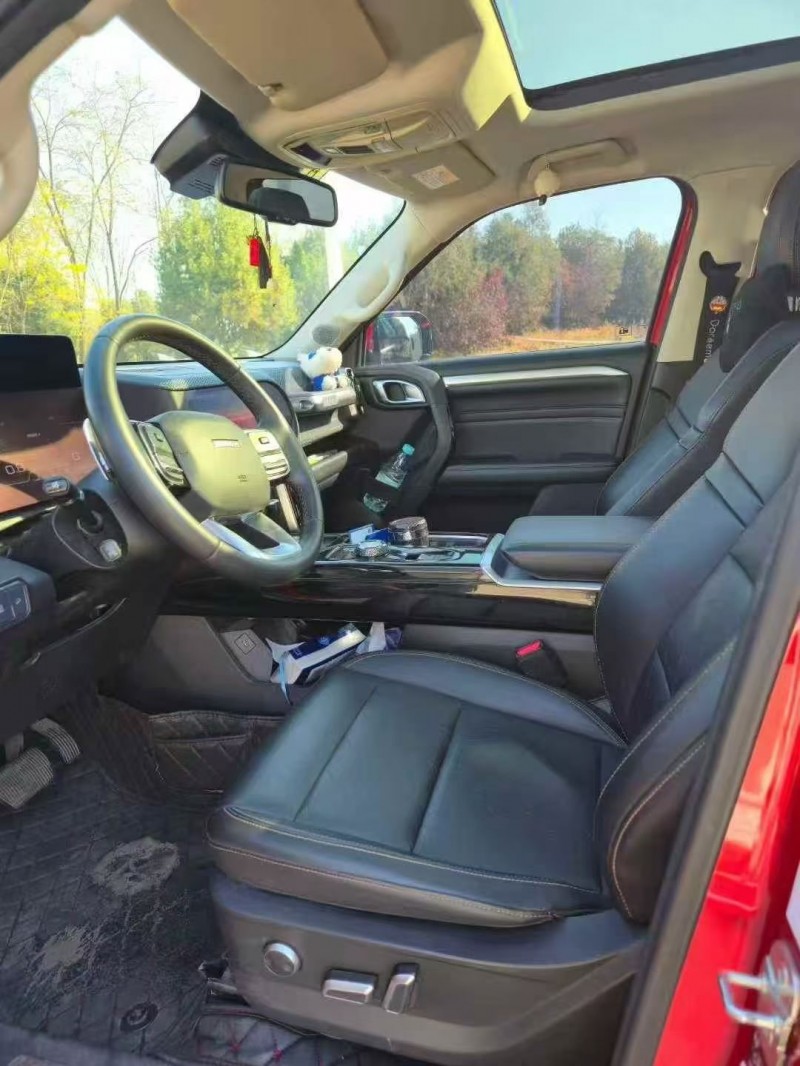 长治20年哈弗大狗6