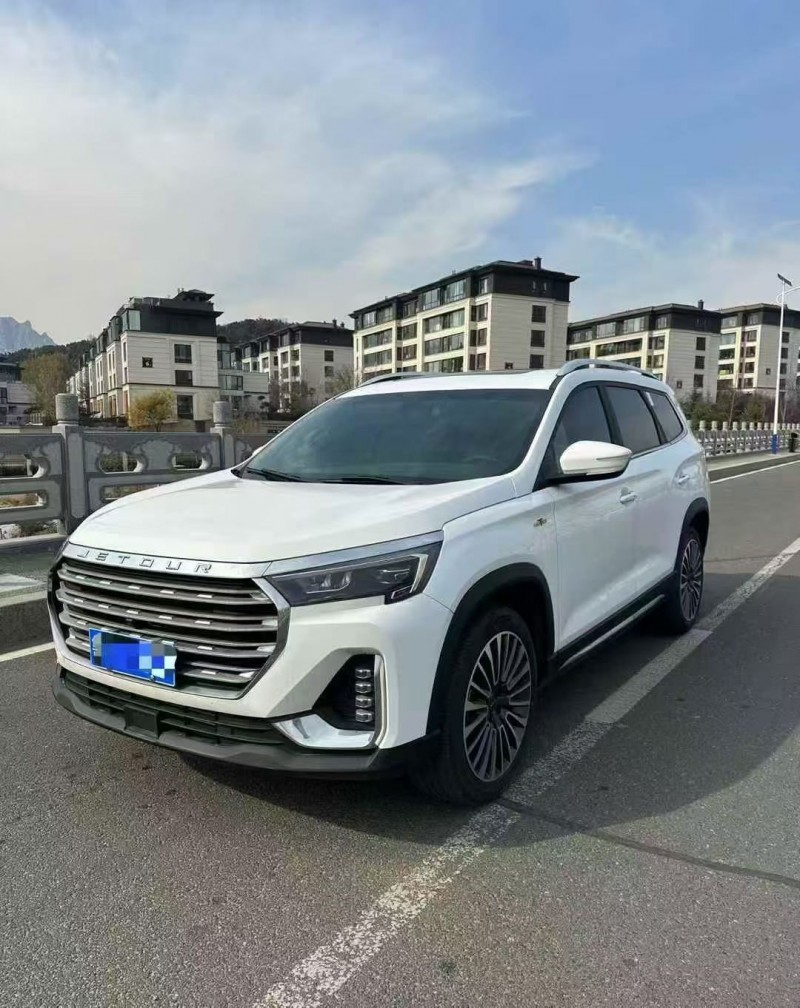 青岛23年奇瑞捷途2