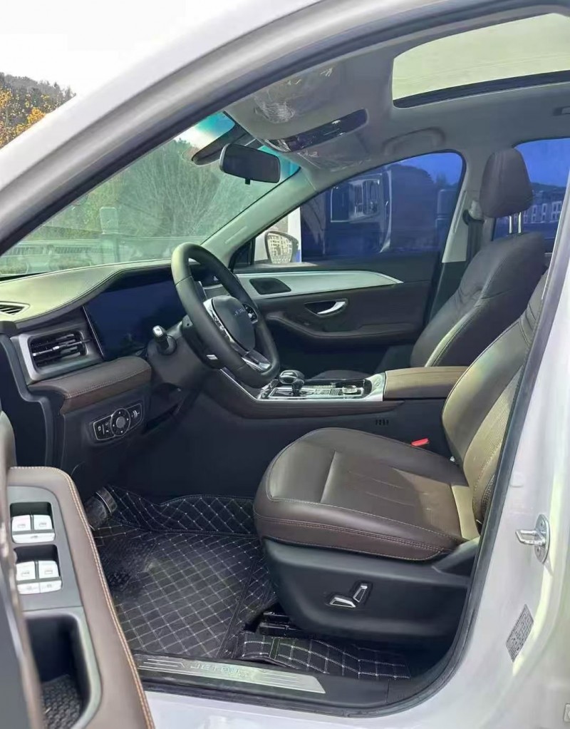 青岛23年奇瑞捷途6