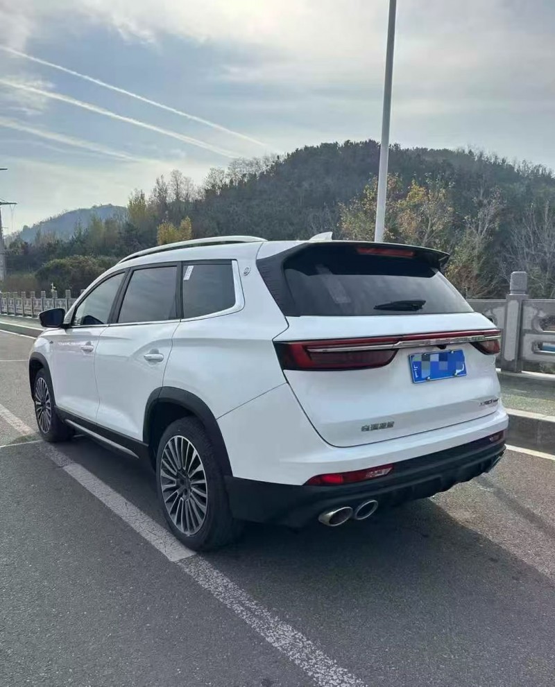 青岛23年奇瑞捷途7