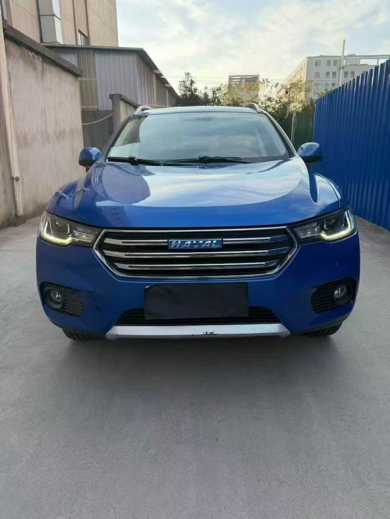 嘉兴17年哈弗H21