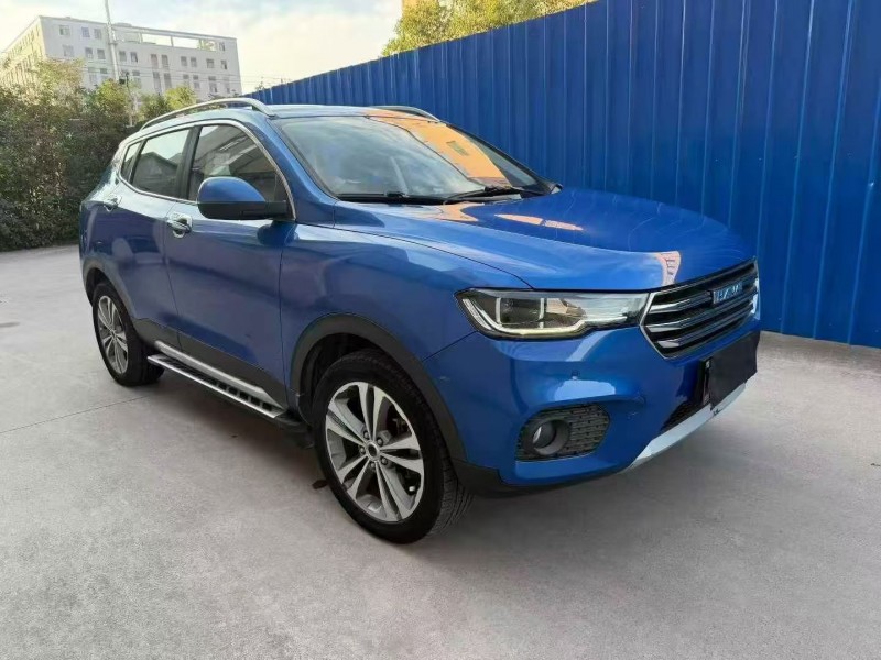 嘉兴17年哈弗H22