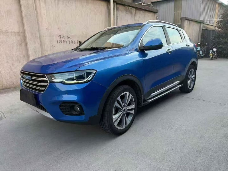 嘉兴17年哈弗H23