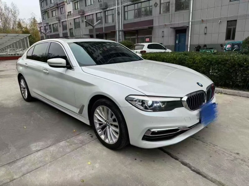 潍坊19年宝马5系3