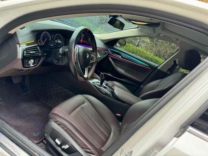 潍坊19年宝马5系5