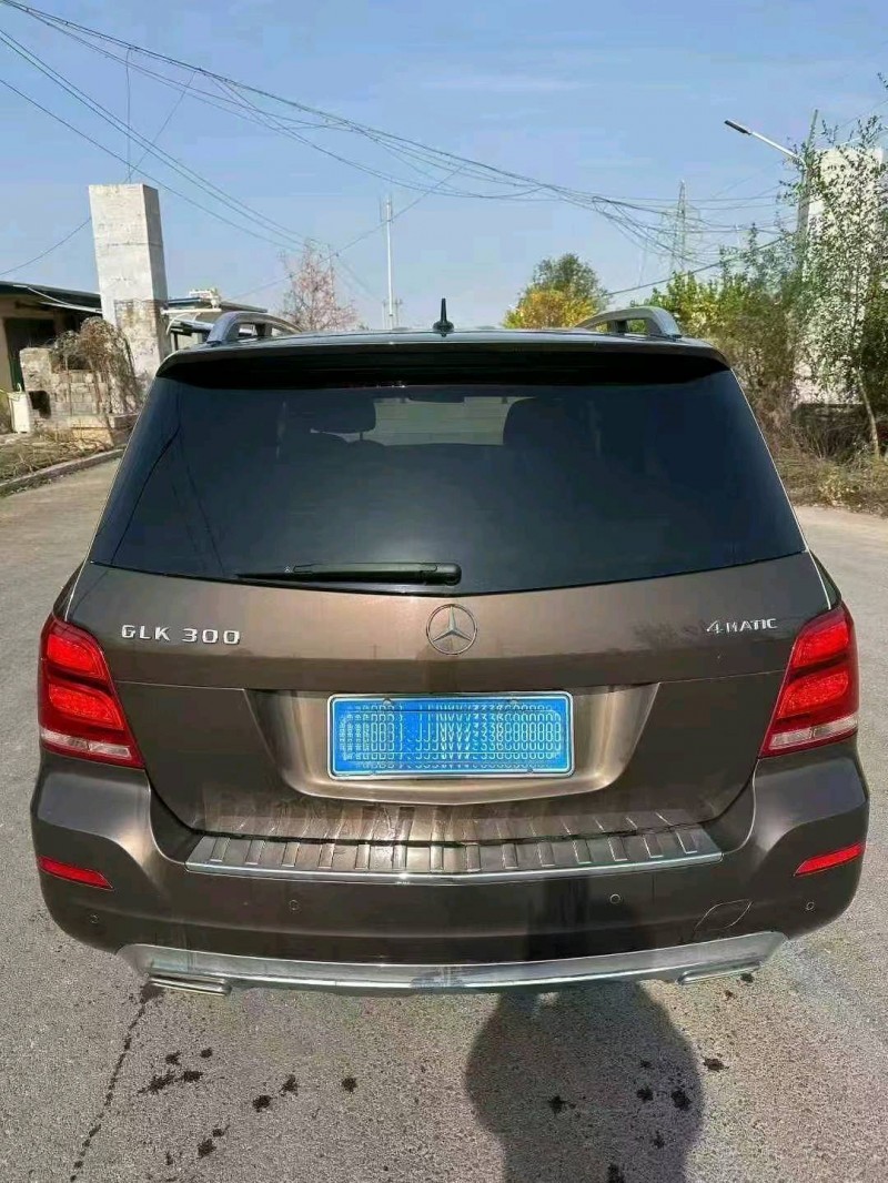 东营15年奔驰GLK9