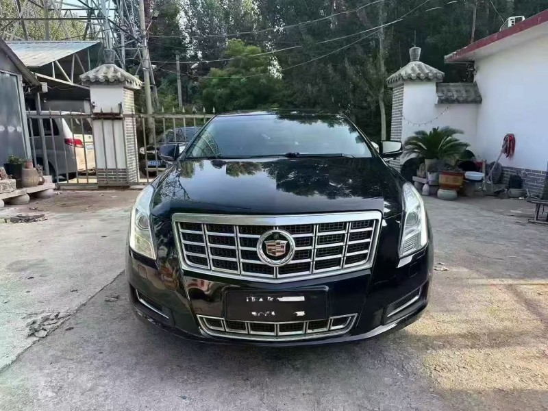 东营14年凯迪拉克XTS1