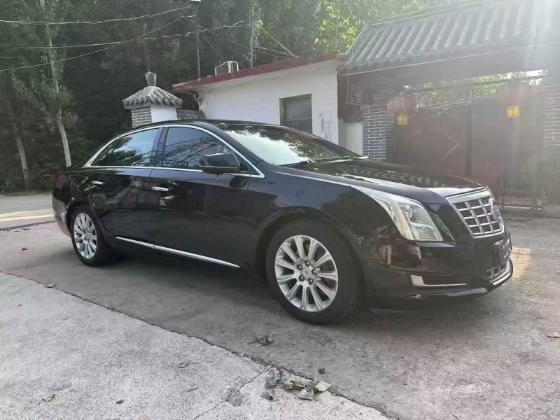 东营14年凯迪拉克XTS3