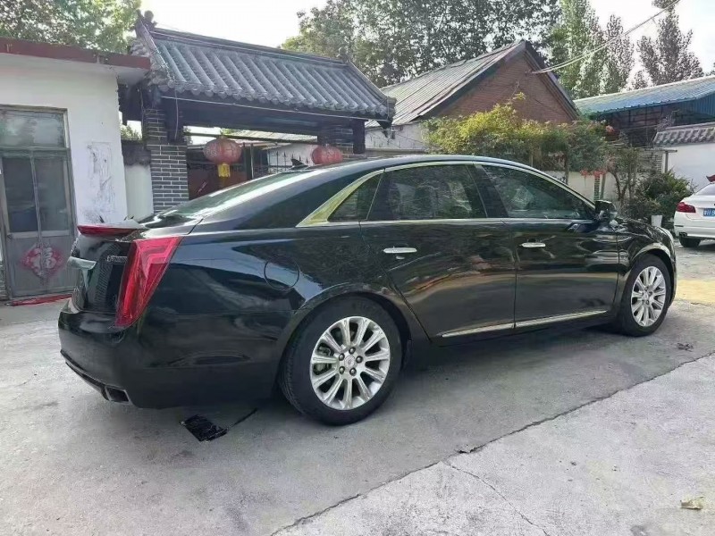 东营14年凯迪拉克XTS8