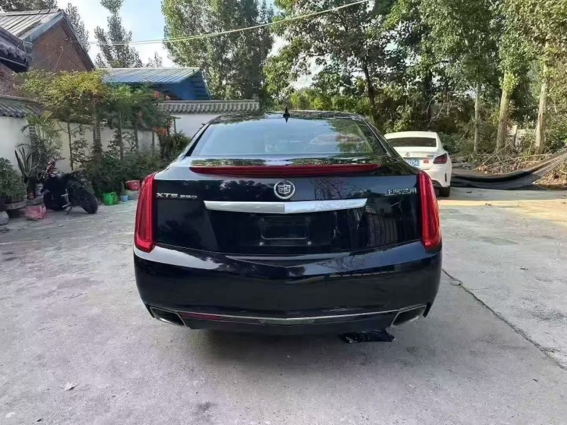 东营14年凯迪拉克XTS9