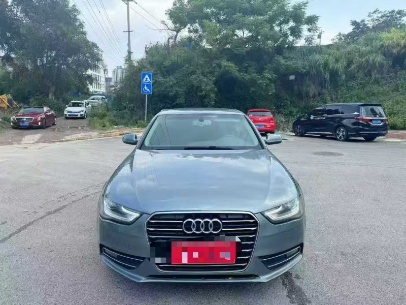 南宁16年奥迪A4L1