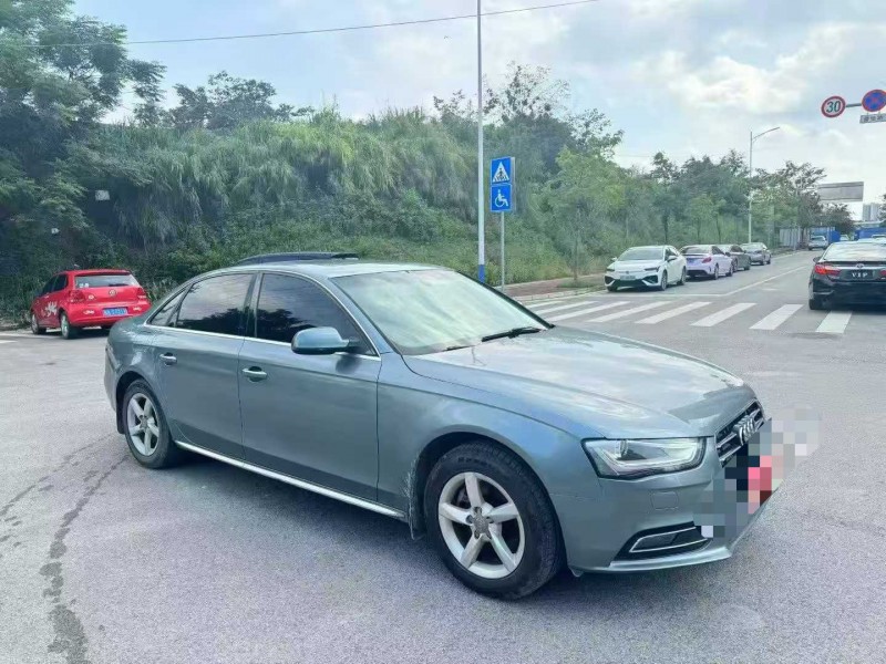 南宁16年奥迪A4L2