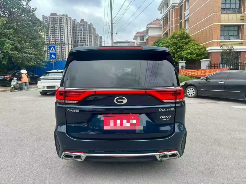 南宁20年传祺M8/GM89