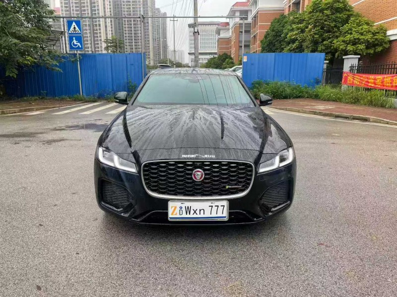 南宁23年捷豹XFL1
