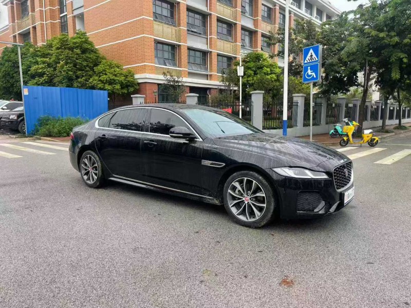 南宁23年捷豹XFL2