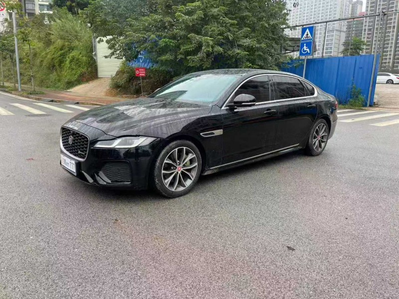 南宁23年捷豹XFL3