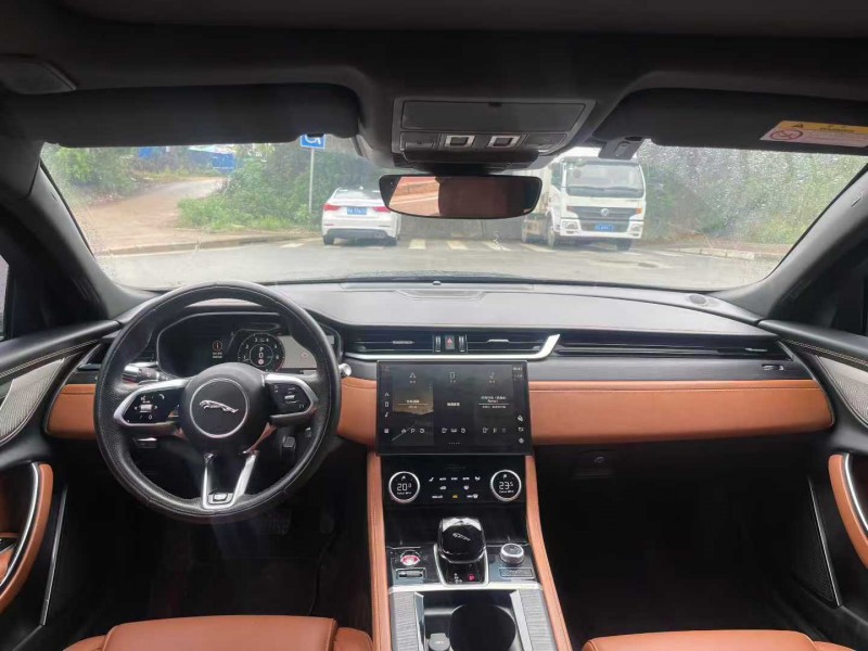 南宁23年捷豹XFL5