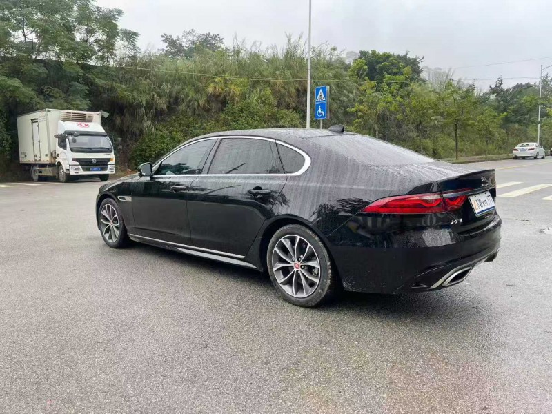 南宁23年捷豹XFL7