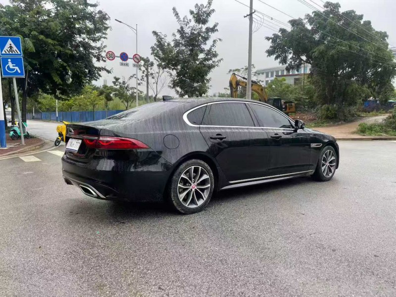 南宁23年捷豹XFL8