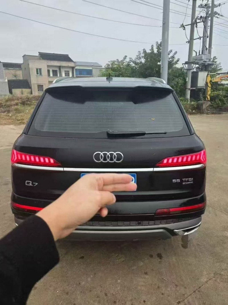 常州22年奥迪Q79