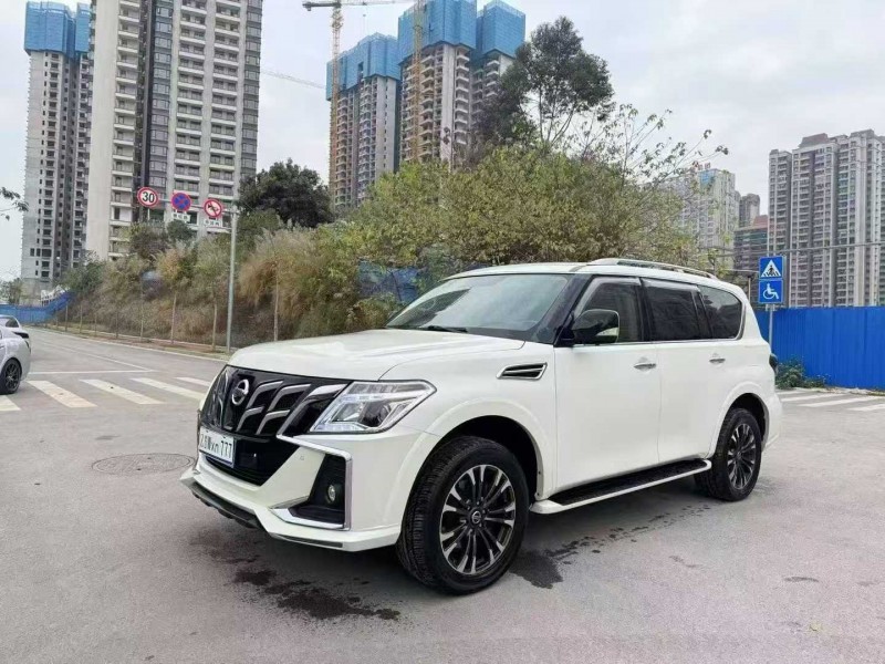 南宁20年日产途乐3