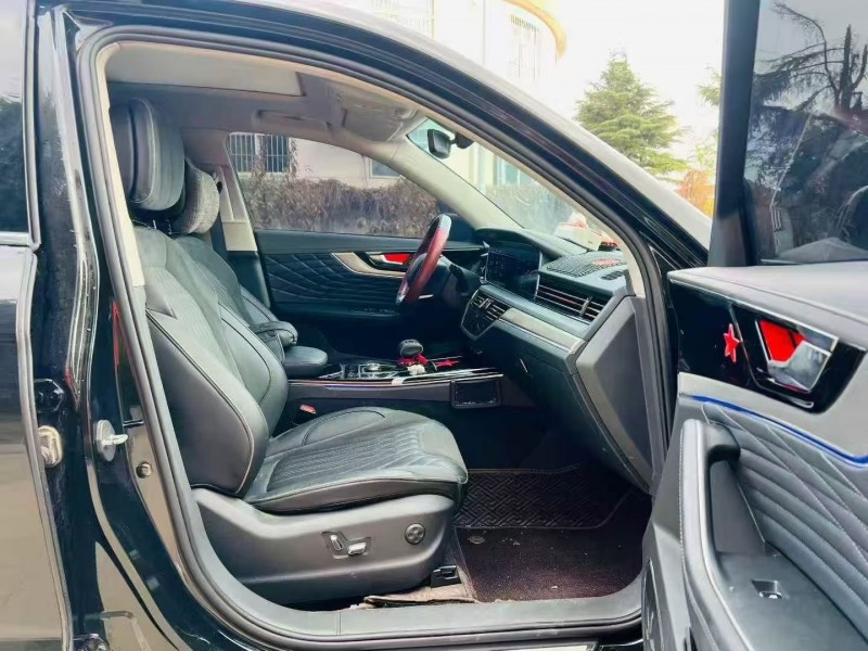 东营21年红旗HS55